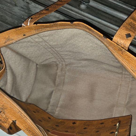 MCM Tote Handmade In GERMANY - Picture 12 of 15